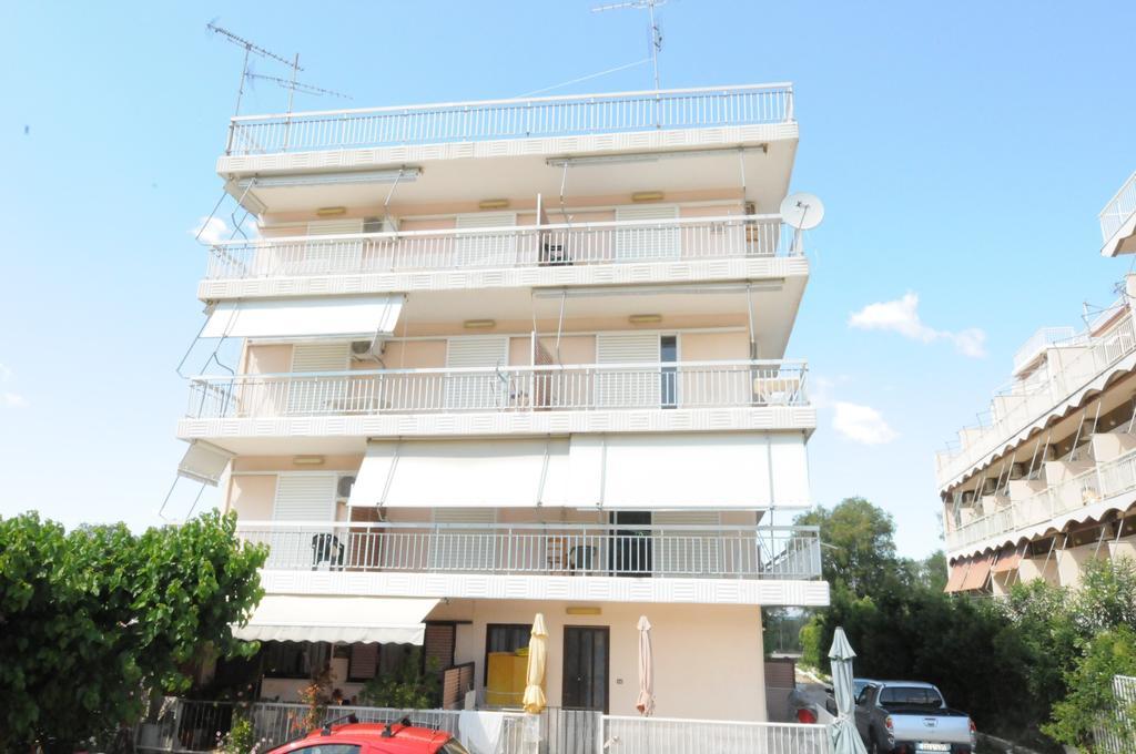 Agioi Apostoloi  Kinetta Apartments מראה חיצוני תמונה
