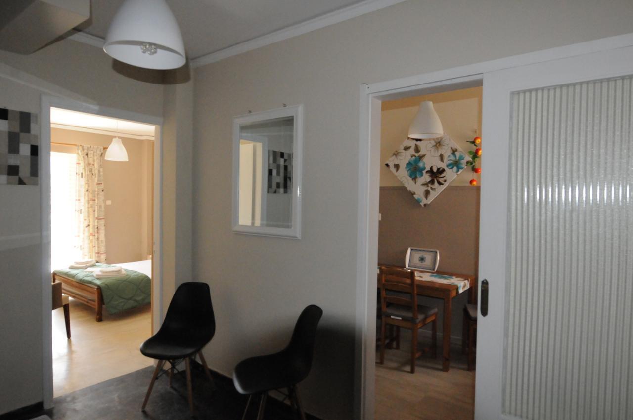 Agioi Apostoloi  Kinetta Apartments מראה חיצוני תמונה