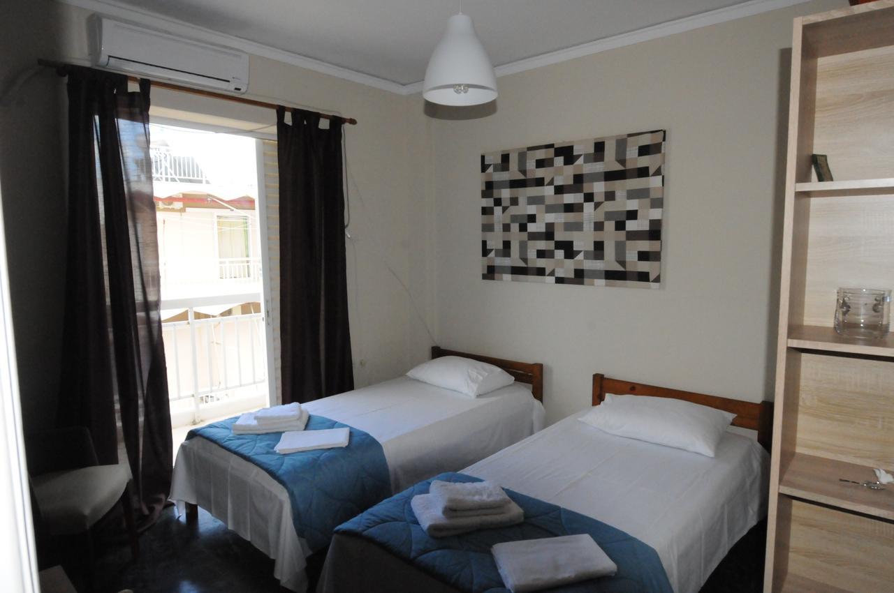 Agioi Apostoloi  Kinetta Apartments מראה חיצוני תמונה