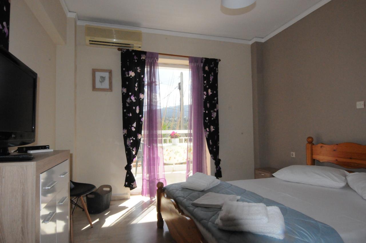 Agioi Apostoloi  Kinetta Apartments מראה חיצוני תמונה