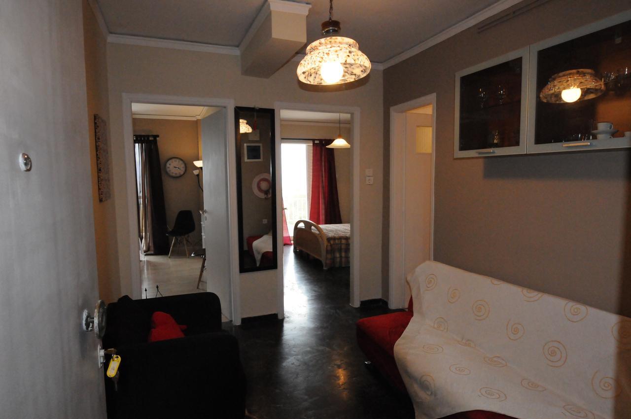 Agioi Apostoloi  Kinetta Apartments מראה חיצוני תמונה