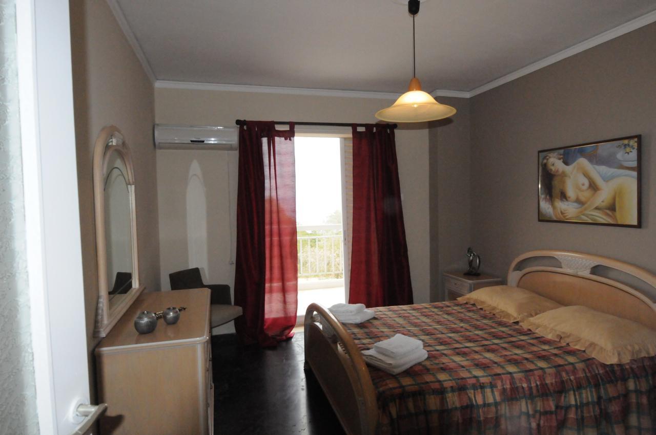 Agioi Apostoloi  Kinetta Apartments מראה חיצוני תמונה